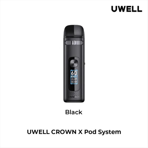 Uwell Crown X Open Pod Kit 3.3mL