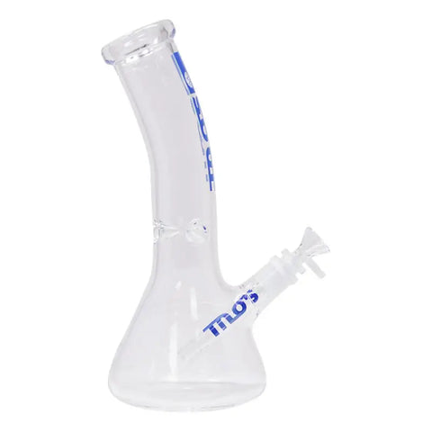 Blue Being Series 12 Inches Premium Bong by Soul Glass - Bongs