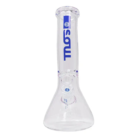 Blue Being Series 12 Inches Premium Bong by Soul Glass - Bongs