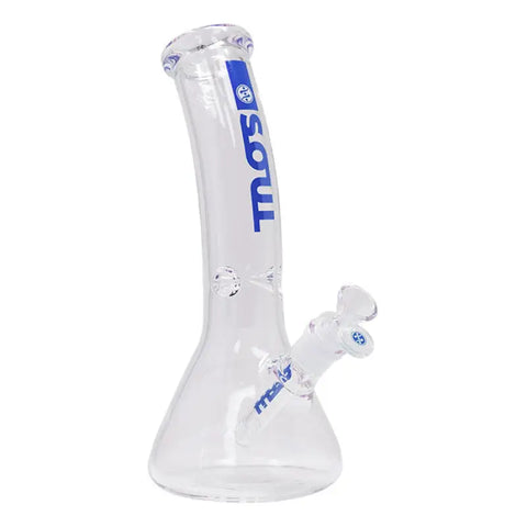 Blue Being Series 12 Inches Premium Bong by Soul Glass - Bongs