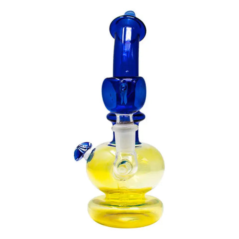 Blue Chameleon Glass 7 Inches Color Changing Bong - Bongs