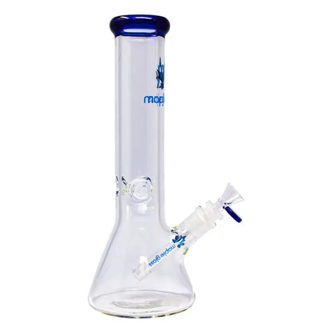 Blue Maple Glass Ice Catcher 12 Inches Glass Bong - Bongs