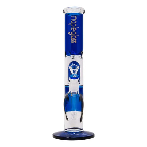 Blue Maple Glass Tree Percolator Bong 13 Inches - Bongs