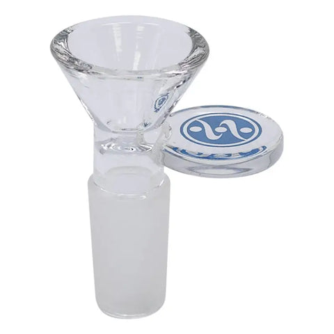 Blue Soul Glass Bong Bowl 14mm - Smoking Accessories