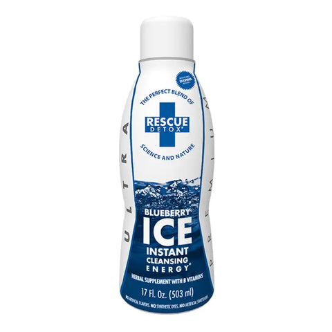 Blueberry Ice Instant Cleansing Rescue Detox 17oz ICE Drink - Smoking Accessories