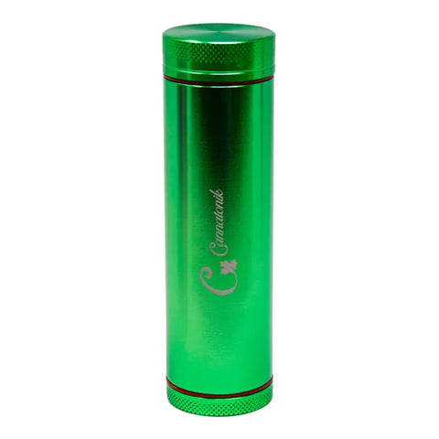 Cannatonik 3 In 1 Green Grinder Dugout Stash - Smoking Accessories