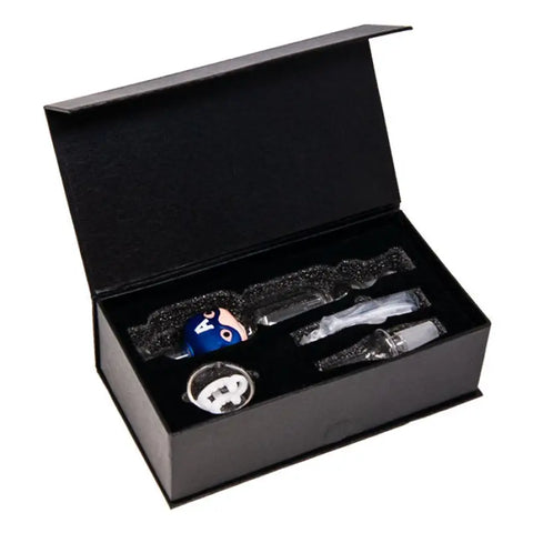 Captain America Nectar Collector 14mm Gift Set - Smoking Accessories