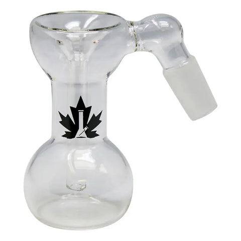 Clear Ash Catcher by Maple Glass - Bongs