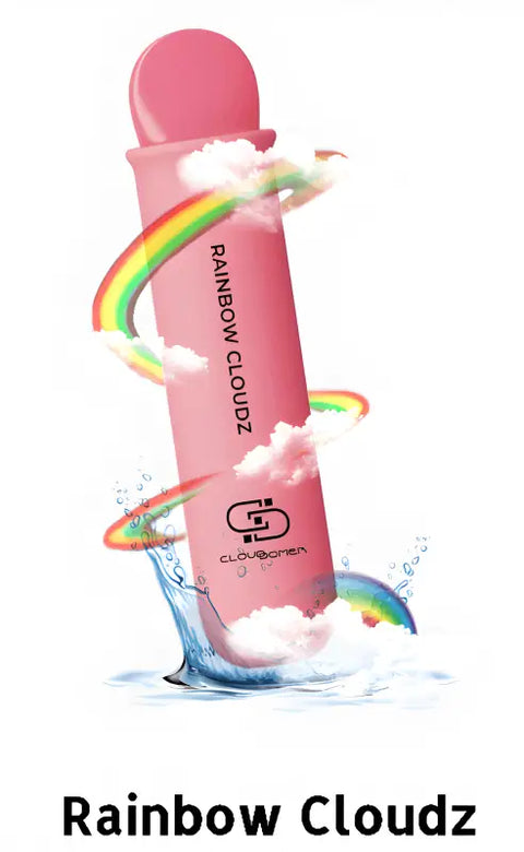 Cloud Domer Disposable BOLD 50 - Rainbow Cloudz (Cotton Candy) - Disposable