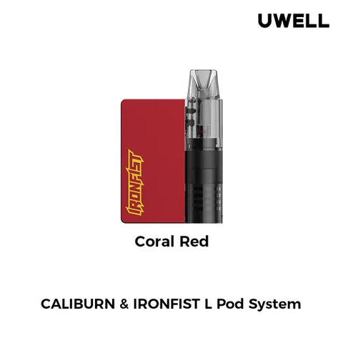 Uwell Caliburn & Ironfist L Pod Kit