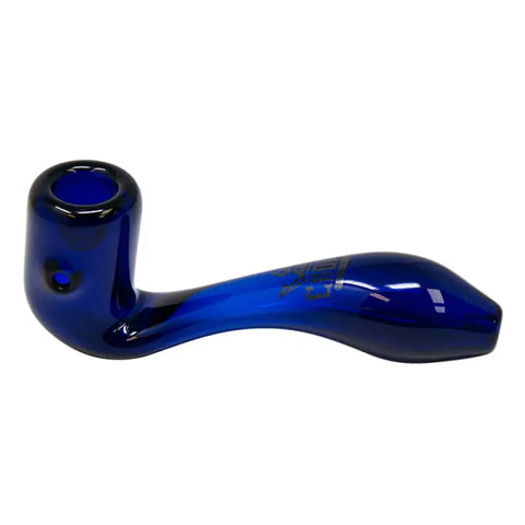 Crown Glass Blue Sherlock Pipe 4 Inches - Pipes