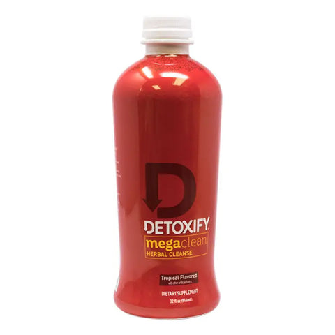 Detoxify Mega Clean Herbal Cleanse 32oz Drink - Smoking Accessories