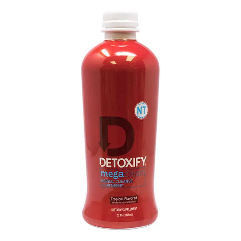 Detoxify Mega Clean NT Herbal Cleanse 32oz Drink - Smoking Accessories