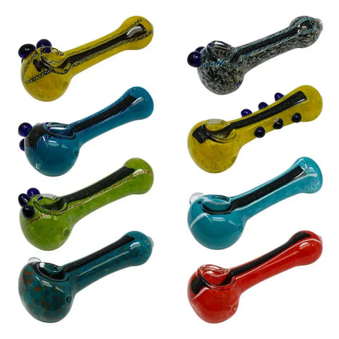 Dicro Glass Pipe 4 Inches - Pipes