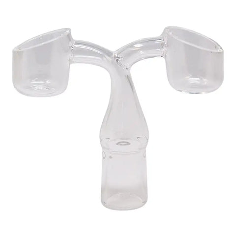 Double Quartz Female Banger 14MM - Bongs