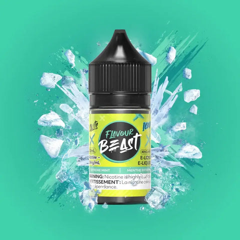 Flavour Beast 10% E-Juice Salt-Nic - Extreme Mint - E-Liquids 10% Salt-Nic