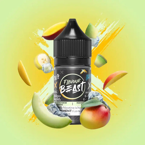 Flavour Beast 10% E-Juice Salt-Nic - Hip Honeydew Mango - E-Liquids 10% Salt-Nic