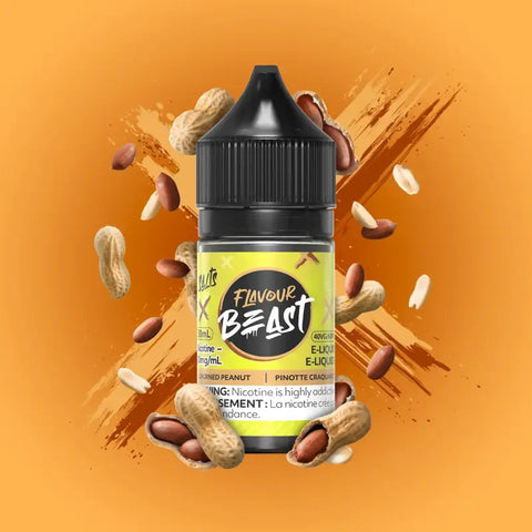 Flavour Beast - Churned Peanut - E-Liquids 20% Salt-Nic