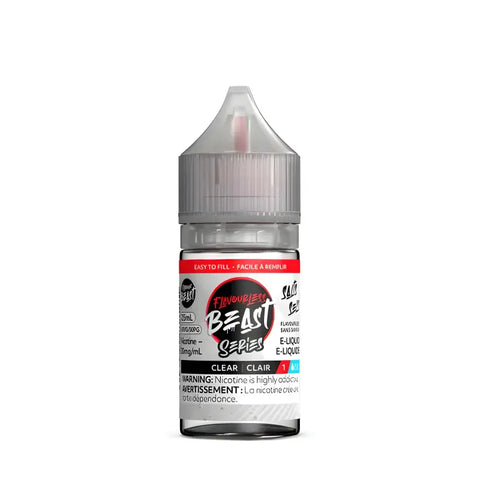 Flavour Beast - Clear(Flavourless) - E-Liquids 20% Salt-Nic