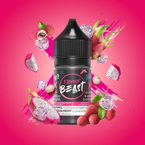 Flavour Beast - Dreamy Dragonfruit Lychee - E-Liquids 20% Salt-Nic