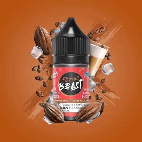 Flavour Beast - Loco Coca Latte - E-Liquids 20% Salt-Nic