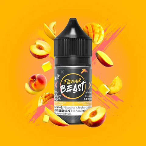 Flavour Beast - Mad Mango Peach - E-Liquids 20% Salt-Nic