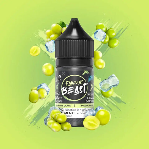 Flavour Beast - Wild White Grape - E-Liquids 20% Salt-Nic