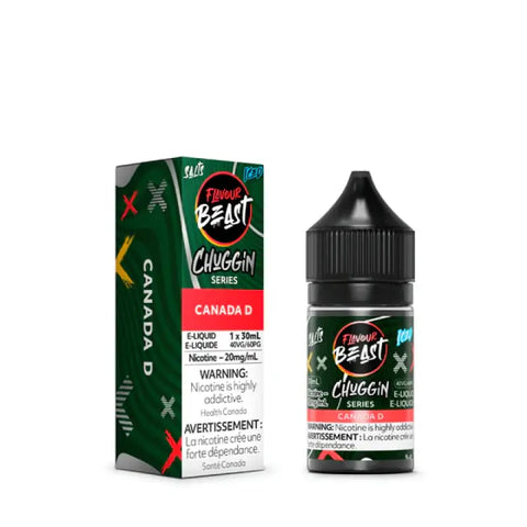 Flavour Beast Chuggin Series - Canada Dry - E-Liquids 20% Salt-Nic