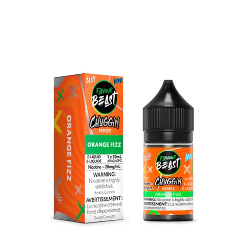 Flavour Beast Chuggin Series - Orange Fizz - E-Liquids 20% Salt-Nic