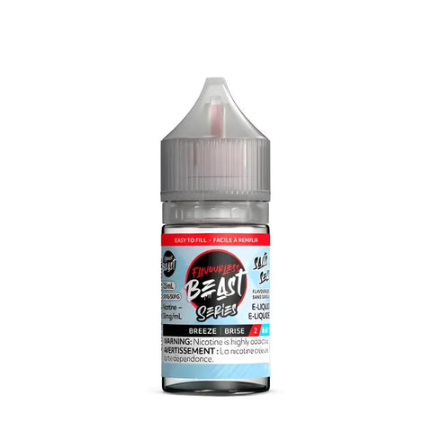 Flavour Beast- Flavorless - Breeze 2-Taste(2.5/5) Cooling (2.5/5) - E-Liquids 20% Salt-Nic