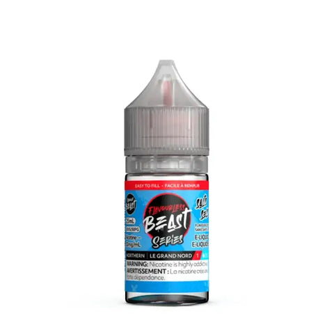 Flavour Beast- Flavorless - Northern 1-Taste (1/5) Cooling (4.5/5) - E-Liquids 20% Salt-Nic