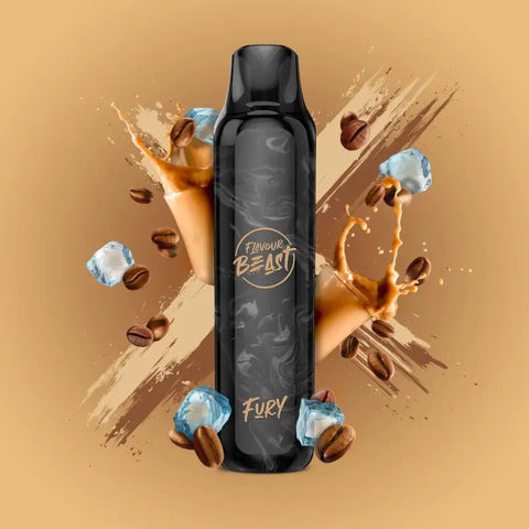 Flavour Beast Fury Disposable - Chillin Coffee - Disposable