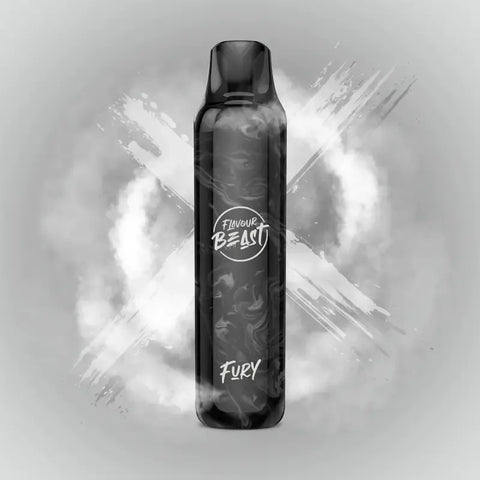 Flavour Beast Fury Disposable - Clear (Flavourless) - Disposable