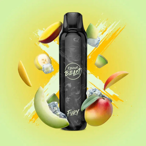 Flavour Beast Fury Disposable - Honeydew Mango Iced - Disposable