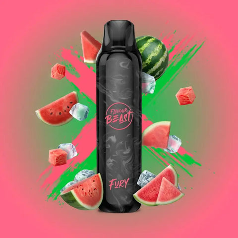 Flavour Beast Fury Disposable - Weekend Watermelon Iced - Disposable