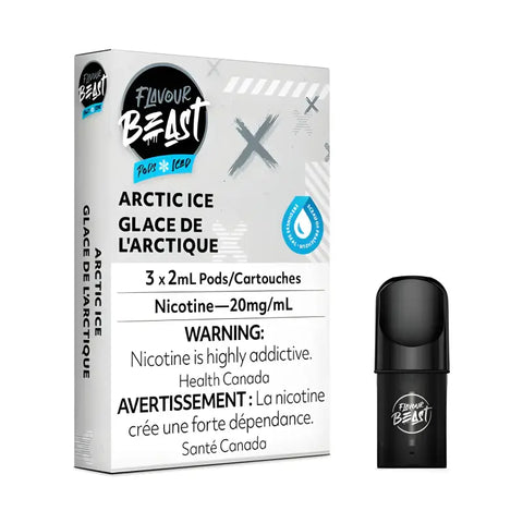 Flavour Beast Pods - Arctic Ice - Flavoured Pods