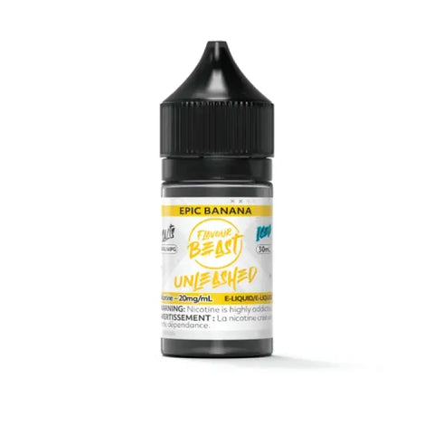 Flavour Beast Unleashed - Epic Banana - E-Liquids 20% Salt-Nic