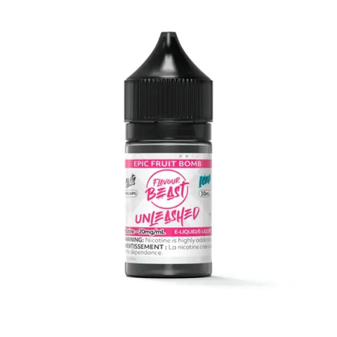 Flavour Beast Unleashed - Epic Fruit Bomb - E-Liquids 20% Salt-Nic