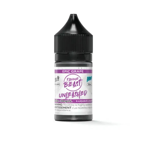 Flavour Beast Unleashed - Epic Grape - E-Liquids 20% Salt-Nic