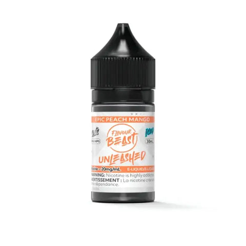 Flavour Beast Unleashed - Epic Peach Mango - E-Liquids 20% Salt-Nic