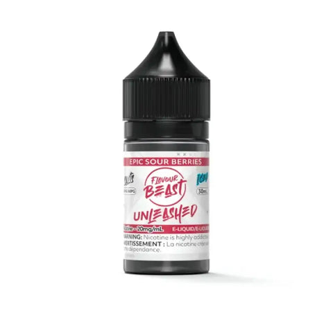 Flavour Beast Unleashed - Epic Sour Berries - E-Liquids 20% Salt-Nic