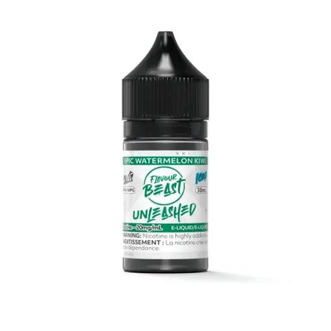 Flavour Beast Unleashed - Epic Watermelon Kiwi - E-Liquids 20% Salt-Nic