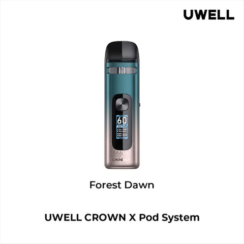 Uwell Crown X Open Pod Kit 3.3mL