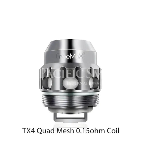 Freemax TX Mesh Coils 5/PK - TX4-0.15 Ohm - Coils