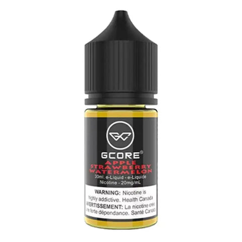 G-Core - Apple Strawberry watermelon - E-Liquids 20% Salt-Nic