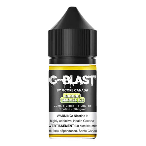 G-Core - Banana Berries Ice - E-Liquids 20% Salt-Nic