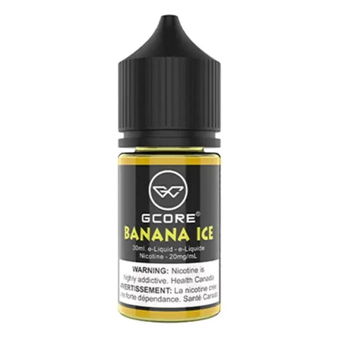 G-Core - Banana Ice - E-Liquids 20% Salt-Nic