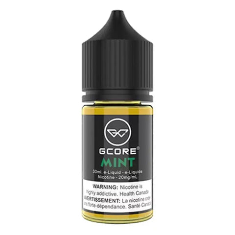 G-Core - Mint - E-Liquids 20% Salt-Nic