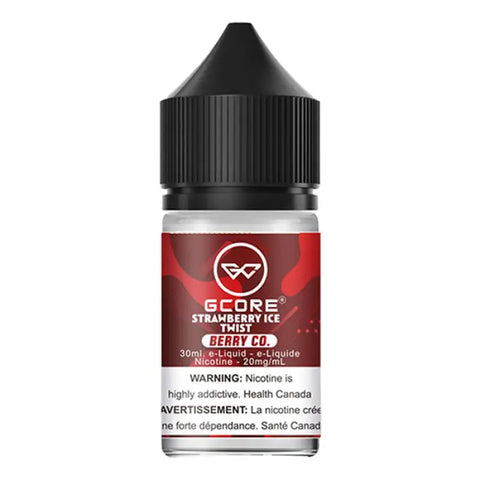 G-Core - Strawberry Ice Twist - E-Liquids 20% Salt-Nic