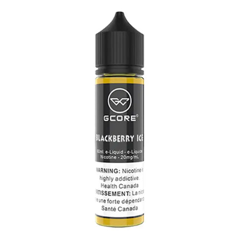 G Core -60 mL - Blackberry Ice - E-Liquids 20% Salt-Nic